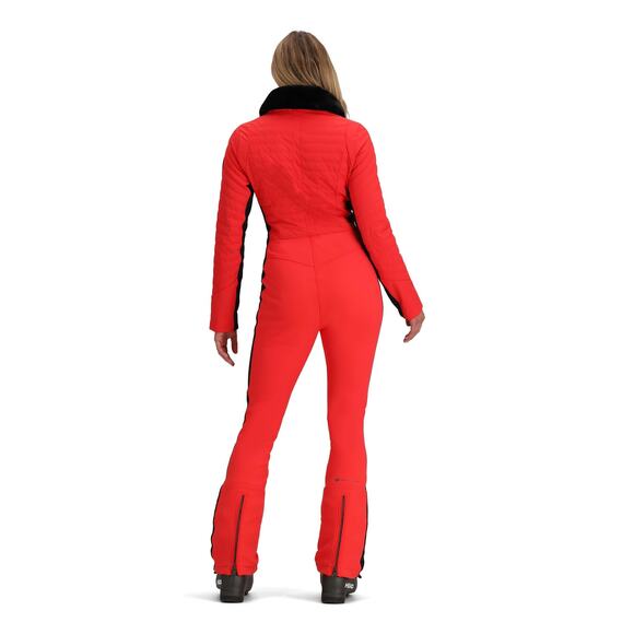 Obermeyer Katze Women’s One-Piece Ski Suit – Cosmo Red – Size 2S – New